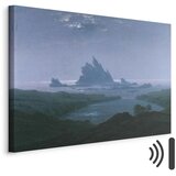  Slika - Caspar David Friedrich – Cliff reef on the beach 120x80 Akustična | shoptok.hr