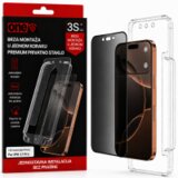  OneS zaštitno staklo sa aplikatorom za iPhone 17 Pro Privacy | Eponuda.ba