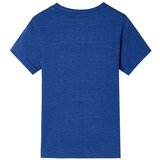  Dječja majica tamnoplava prošarana 104 | shoptok.hr