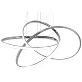 Toolight Moderna LED stropna svjetiljka + pilot App816-CP | shoptok.hr
