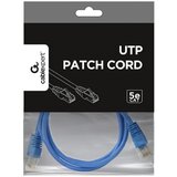 Gembird Mrežni kabl CAT5e UTP Patch cord 1m PP12-1M/B