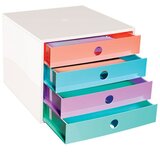  KUTIJA S 4 LADICE CANDY TIDY EXACOMPTA 227707D BIJELA-SORT | Shoptok.si