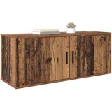  Ormar za TV montiran na zid Zidne Staro drvo 100 x 34,5 x 40 cm | shoptok.hr