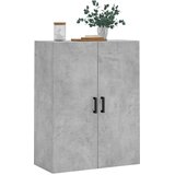  Zidni ormarić siva boja betona 69,5 x 34 x 90 cm | shoptok.hr