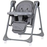 Chipolino hranilica / električna ljuljačka 2u1 Master Class Cashmere Charcoal | shoptok.hr