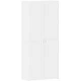  Ormar za cipele Bijelo 80 x 35.5 x 180 cm Konstruirano drvo | Eponuda.ba
