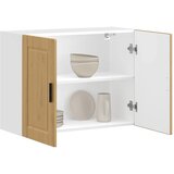 Maison Chic Kuhinjska stenska omarica - Kuhinjska omarica Porto artisan hrast inženirski les iu1412, (22063850) | Shoptok.si