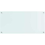  Kuhinjski zid Mlijeko 100 x 50 cm Staklo otporno na udarce | shoptok.hr