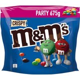 M&amp;M's M&M's M&M's Crispy - 675 g | Shoptok.si