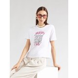 Liu Jo Majica roza / črna / bela | Shoptok.si