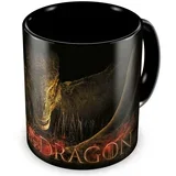 Šalica Game of Thrones House of the Dragon thermocolour, 350 ml
