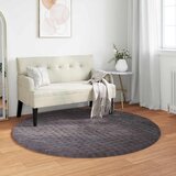 Tepisi za područja Kružni SIROLO Antracit Ø 120 CM Poliester | shoptok.hr