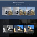 Tenda ip kamera 4.0MP brezžična pt zunanja CH7, (21667929) Cene