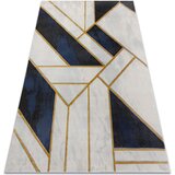 RugsX Preproge Preproga EMERALD ekskluzivno 1015 glamour, stilski 140x190 cm Modra | Shoptok.si