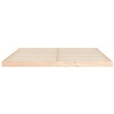  Posteljni okvir 180x200 cm trdna borovina, (20794716) | Shoptok.si