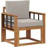  Set vanjskih sofa Čvrsto drvo akacije i poliester | shoptok.hr