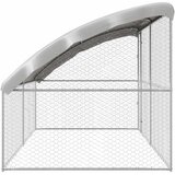  za pse 2 pcs Srebrno 4 x 2 x 2 m Pocinčani čelik | Eponuda.ba
