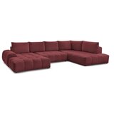 Bobochic Paris Bordo sklopiva/s prostorom za odlaganje kutna garnitura od šenila (s desnim kutom/u obliku slova "U") Everest – | shoptok.hr