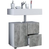 MID.YOU omarica za pod umivalnik flandu, bela, beton | Shoptok.si