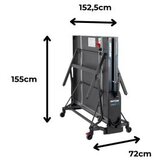 Kettler sto za stoni tenis K10 Outdoor crni | Eponuda.com