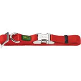 Hunter ogrlica za pse Vario Basic Alu-Strong L, najlon crvena | shoptok.hr