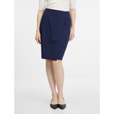 Orsay Dark blue ladies pencil skirt - Ladies | Shoptok.si