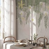  Foto tapeta - Home herbarium - subtle floral motif with flowers in watercolour style 450x315 | shoptok.hr