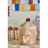 Bloomingville Mini Otroška škatla za shranjevanje iz vodne hijacinte v naravni barvi ø 35x50 cm Bobo – | Shoptok.si