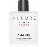 Chanel Allure Homme Sport voda poslije brijanja za muškarce 100 ml