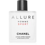 Chanel Allure Homme Sport voda za po britju za moške 100 ml Cene