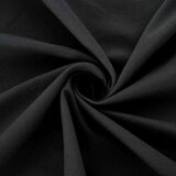 vidaXL Zunanje brisače za stole 2 pcs Črna 130 x 60 cm | Shoptok.si