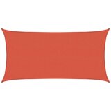  Jedro za zaštitu od sunca 160 g/m² terakota 3 x 6 m HDPE | Eponuda.com