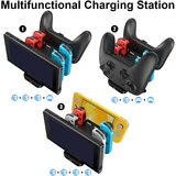 Venisymlis Polnilna Postaja Za Nintendo Switch/OLED/Lite, 6 V 1, Za Joy-Con In Pro Kontrolerje, (22057554) | Shoptok.si