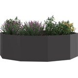  Sadilica Crna 120 x 120 x 35 cm Čelik | shoptok.hr
