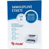 samolepljive etikete 64,6X33,8 24/1 100Lista 221141