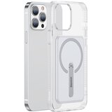 Baseus Magnetno ohišje etuija s stojalom za iPhone 13 Pro 6.1'' 2021 prozorno, (21522537) Cene
