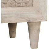Ormarić Komoda Bijelo 60 x 33 x 75 cm masivno drvo manga | Eponuda.com