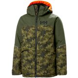 Helly Hansen jr summit jacket, jakna za skijanje za dečake, zelena 41761 Cene