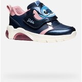 Geox Dark Blue Girls' Fadinlight Sneakers - Girls | shoptok.hr