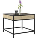  Stolić s beskonačnim LED svjetlima boja hrasta 50x50x41 cm | shoptok.hr