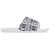 Versace Jeans Couture Natikači 78YA3SQ1 Bela | Shoptok.si