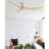  Lucci Air 514031 - Plafonski ventilator KOTARA, prečnik 137 cm, bež/bela + daljinski upravljač | Eponuda.com