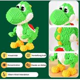 TYONUEYS 3D mikro gradbeni komplet 7050 kock | Shoptok.si