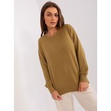 Wool Fashion Italia Sweater-AT-SW-2325.95P-olive | shoptok.hr