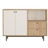 Hanah home RE2-SW oakwhite multi purpose cabinet | Eponuda.com
