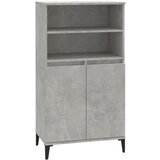 Visoka komoda siva betona 60x36x110 cm od konstruiranog drva | Eponuda.com
