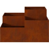  Vrtna saksija Rđa 80 x 80 x 48 cm | shoptok.hr