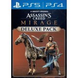 PS4 / PSN Assassin's Creed Mirage Deluxe Pack (DLC) (PS4/PS5) PSN Key GLOBAL | Eponuda.com