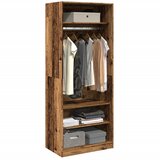  Ormar boja staro drvo 80 x 50 x 200 cm od konstruiranog drva | shoptok.hr