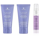 Alterna Caviar Restructuring Bond Repair šampon+regenerator+ anti frizz dry oil cene